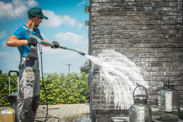 Brick Cleaning in Manteca