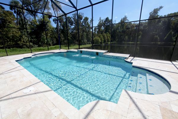 Cost of Pool Cage Cleaning in Manteca
