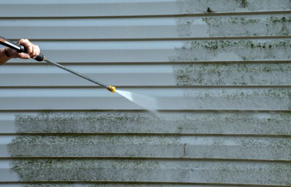 House Pressure Cleaning in Manteca
