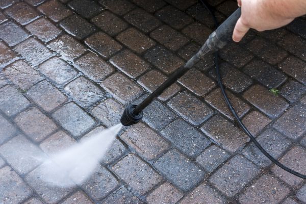 Cost of Patio Pressure Washing in Manteca