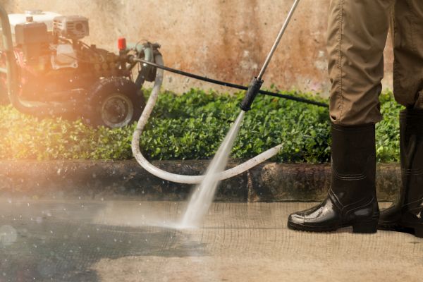 Cost of Concrete Washing in Manteca
