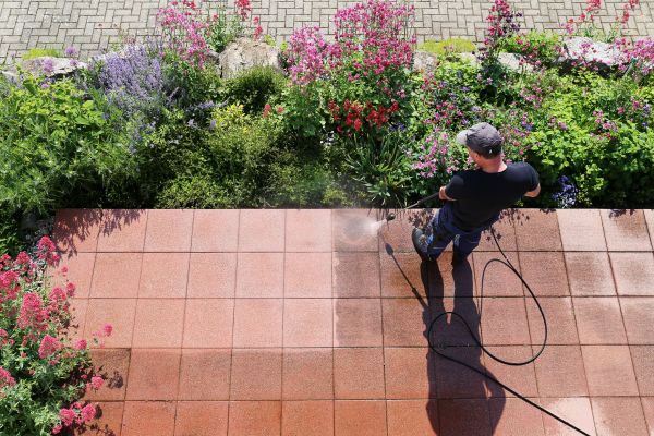 Cost of Patio Power Washing in Manteca