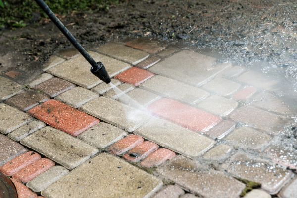 Cost of Pavers Power Washing in Manteca