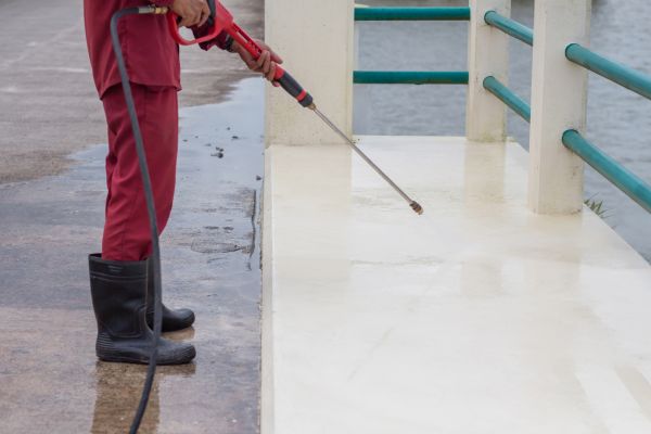 Industrial Concrete Cleaning in Manteca