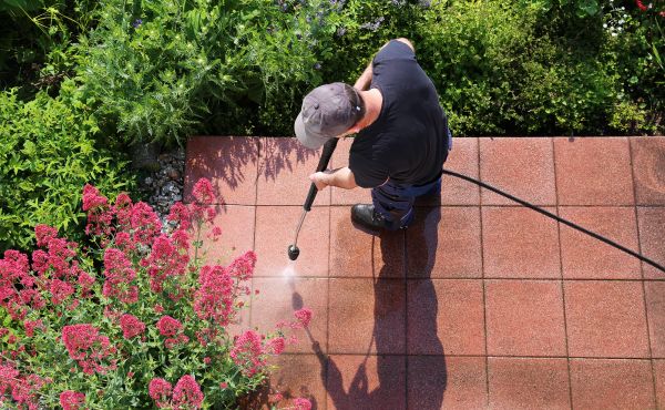 Cost of Terrace Cleaning in Manteca