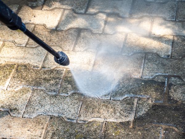 Cost of Paver Pressure Washing in Manteca