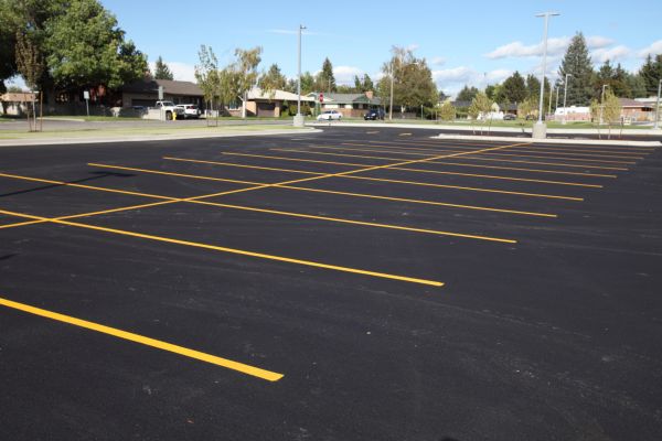 Parking Lot Washing in Manteca