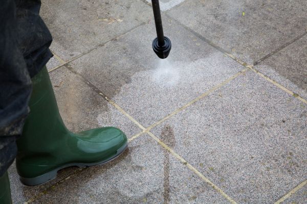Industrial Pressure Cleaning in Manteca