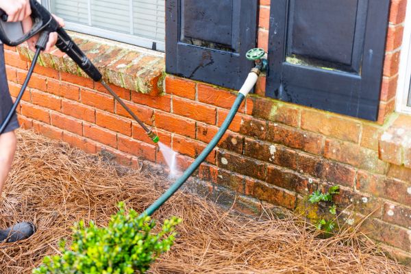 Cost of Brickwork Cleaning in Manteca