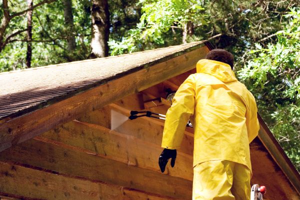 Cost of Wood Siding Cleaning in Manteca