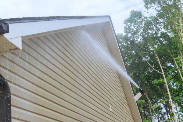 Cost of Siding Cleaning Service in Manteca