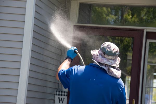 Cost of Siding Pressure Washing in Manteca