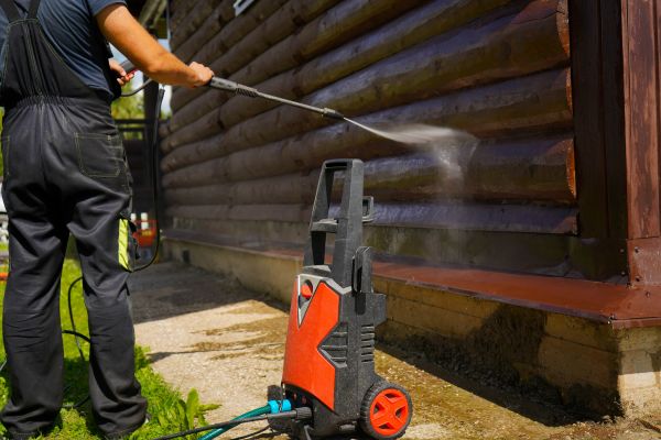 Cost of Cabin Pressure Washing in Manteca