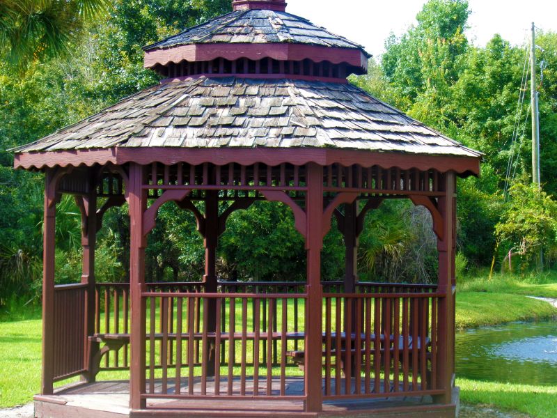 Gazebo Sealing