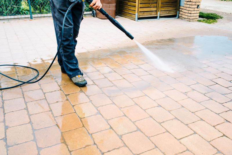 Concrete Surface Cleaning