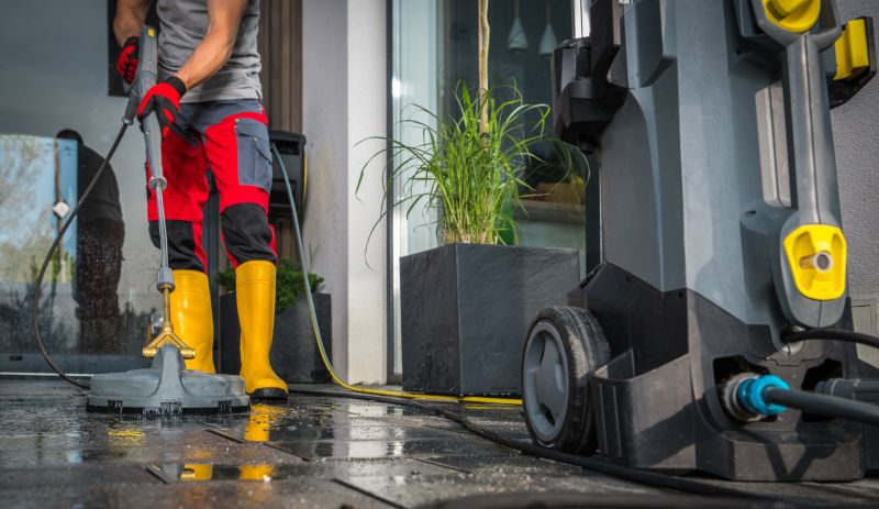 Industrial Power Washers